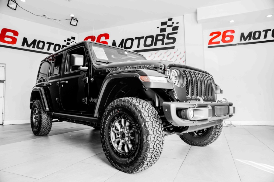 Used Jeep Wrangler Unlimited Rubicon 392 4x4 2021 | 26 Motors Corp. Bronx, New York Used Jeep Wrangler Unlimited Rubicon 392 4x4 2021 | 26 Motors Corp. Bronx, New York