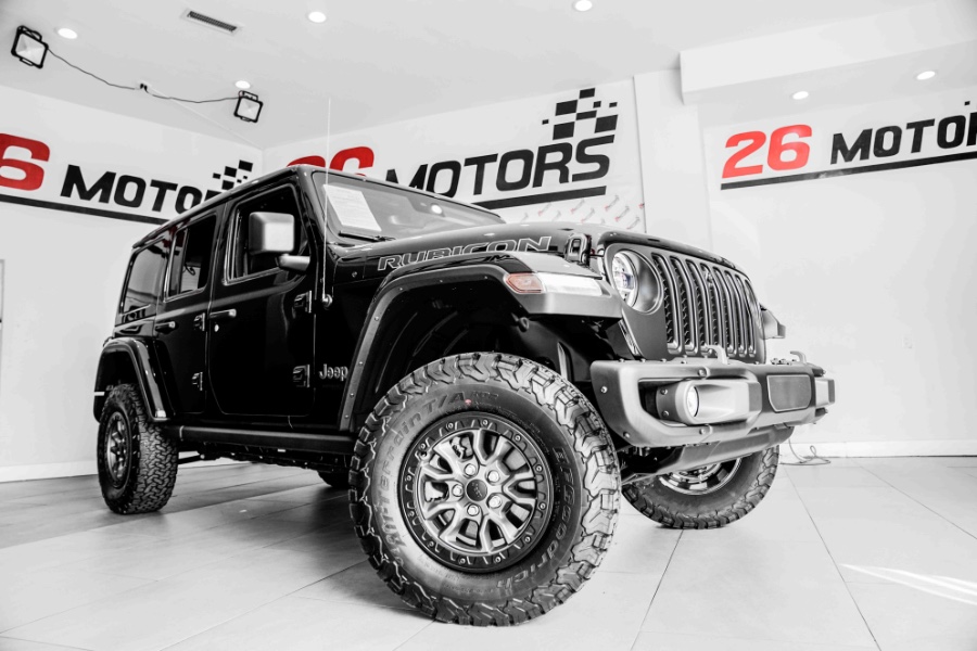Used Jeep Wrangler Unlimited Rubicon 392 4x4 2021 | 26 Motors Corp. Bronx, New York Used Jeep Wrangler Unlimited Rubicon 392 4x4 2021 | 26 Motors Corp. Bronx, New York