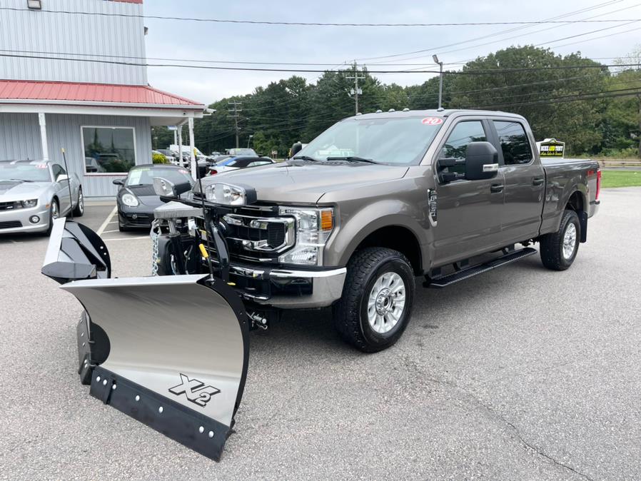 2020 Ford Super Duty F-250 SRW XL 4WD Crew Cab 6.75'' Box, available for sale in South Windsor, Connecticut | Mike And Tony Auto Sales, Inc. South Windsor, Connecticut