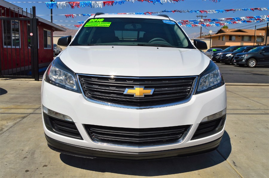 Used Chevrolet Traverse FWD 4dr LS w/1LS 2016 | Fusion Motors Inc. Moreno Valley, California Used Chevrolet Traverse FWD 4dr LS w/1LS 2016 | Fusion Motors Inc. Moreno Valley, California
