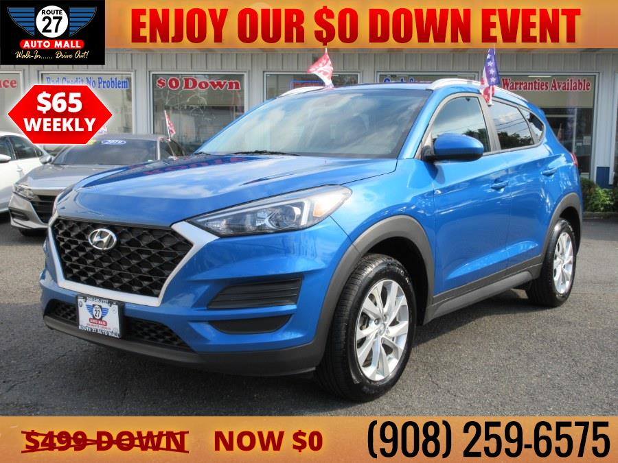 Used Hyundai Tucson Value AWD 2019 | Route 27 Auto Mall. Linden, New Jersey