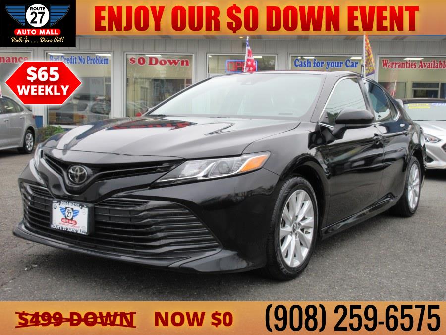 Used Toyota Camry LE Auto (Natl) 2019 | Route 27 Auto Mall. Linden, New Jersey Used Toyota Camry LE Auto (Natl) 2019 | Route 27 Auto Mall. Linden, New Jersey