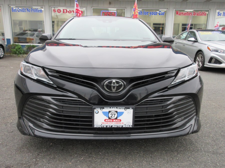 Used Toyota Camry LE Auto (Natl) 2019 | Route 27 Auto Mall. Linden, New Jersey Used Toyota Camry LE Auto (Natl) 2019 | Route 27 Auto Mall. Linden, New Jersey