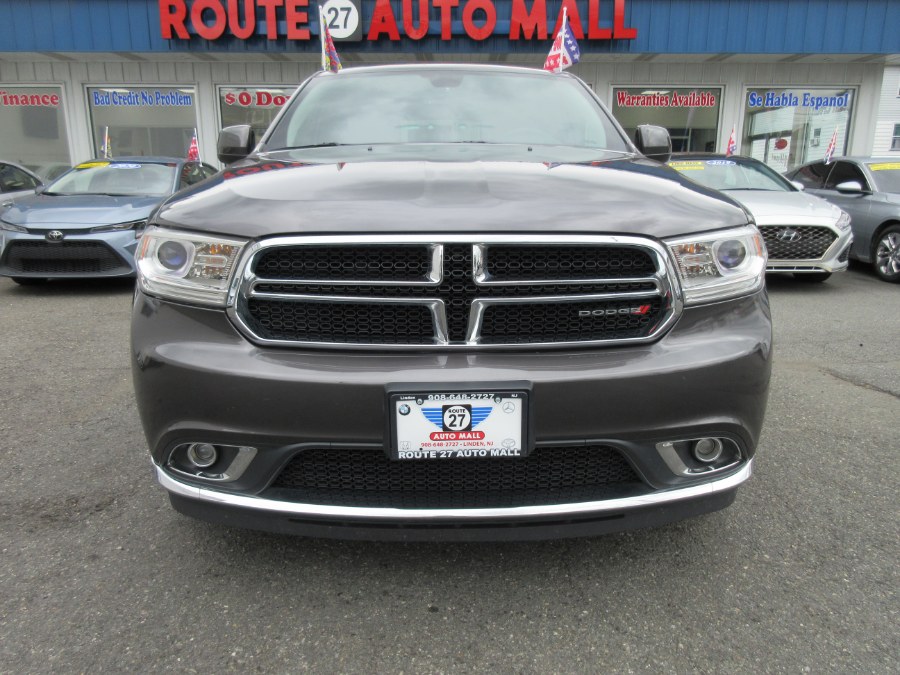 Used Dodge Durango SXT AWD 2018 | Route 27 Auto Mall. Linden, New Jersey Used Dodge Durango SXT AWD 2018 | Route 27 Auto Mall. Linden, New Jersey