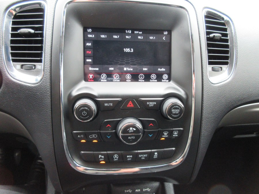 Used Dodge Durango SXT AWD 2018 | Route 27 Auto Mall. Linden, New Jersey Used Dodge Durango SXT AWD 2018 | Route 27 Auto Mall. Linden, New Jersey