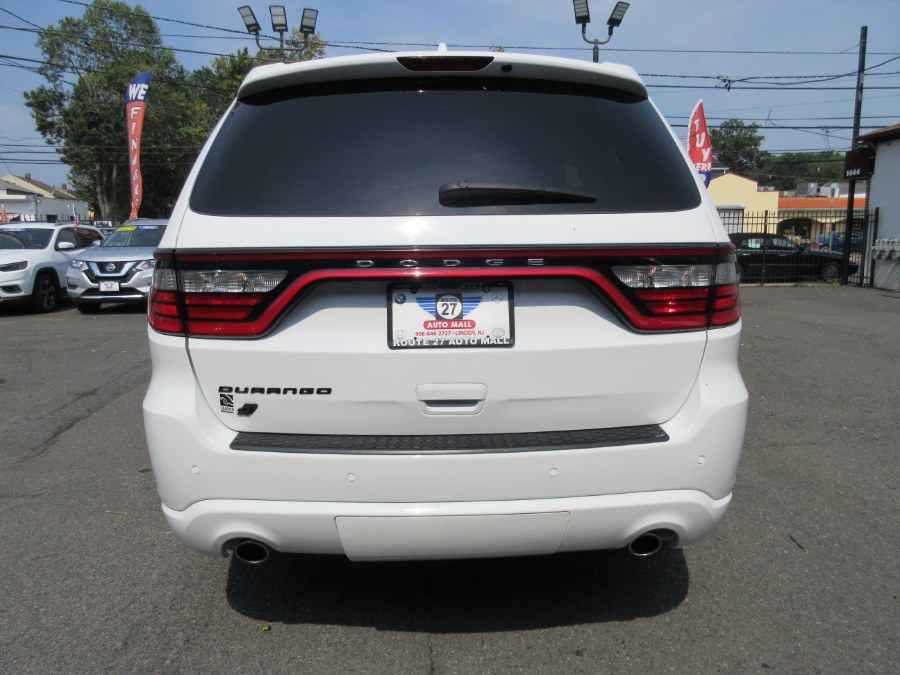2018 Dodge Durango SXT AWD, available for sale in Linden, New Jersey | Route 27 Auto Mall. Linden, New Jersey 2018 Dodge Durango SXT AWD, available for sale in Linden, New Jersey | Route 27 Auto Mall. Linden, New Jersey
