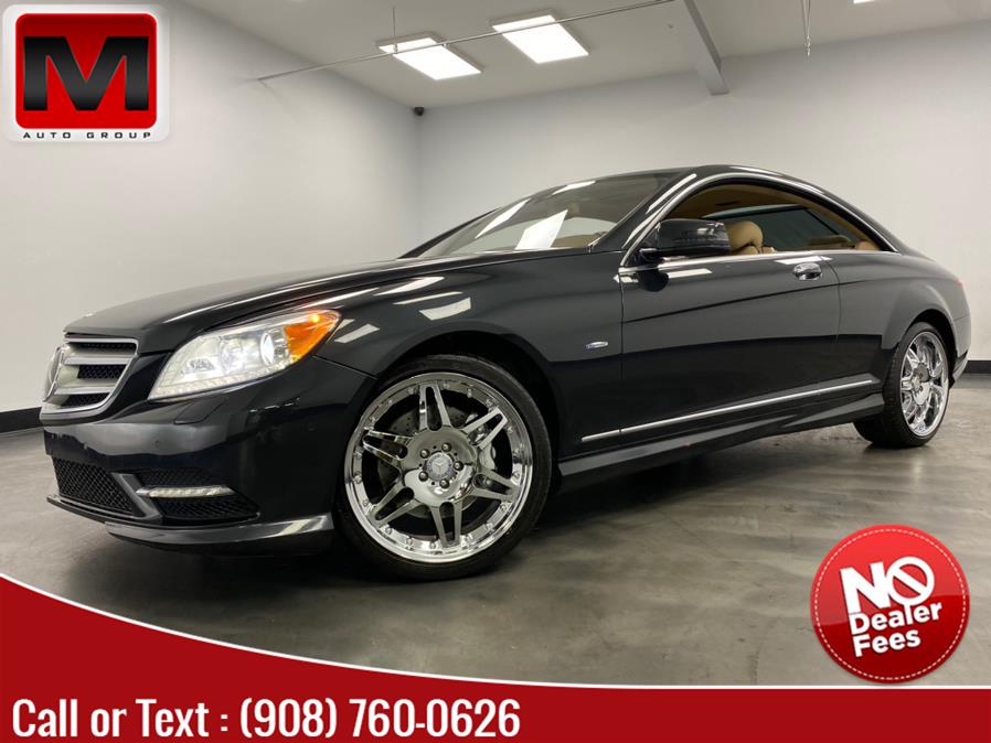 Used Mercedes-Benz CL-Class 2dr Cpe CL550 4MATIC 2012 | M Auto Group. Elizabeth, New Jersey Used Mercedes-Benz CL-Class 2dr Cpe CL550 4MATIC 2012 | M Auto Group. Elizabeth, New Jersey