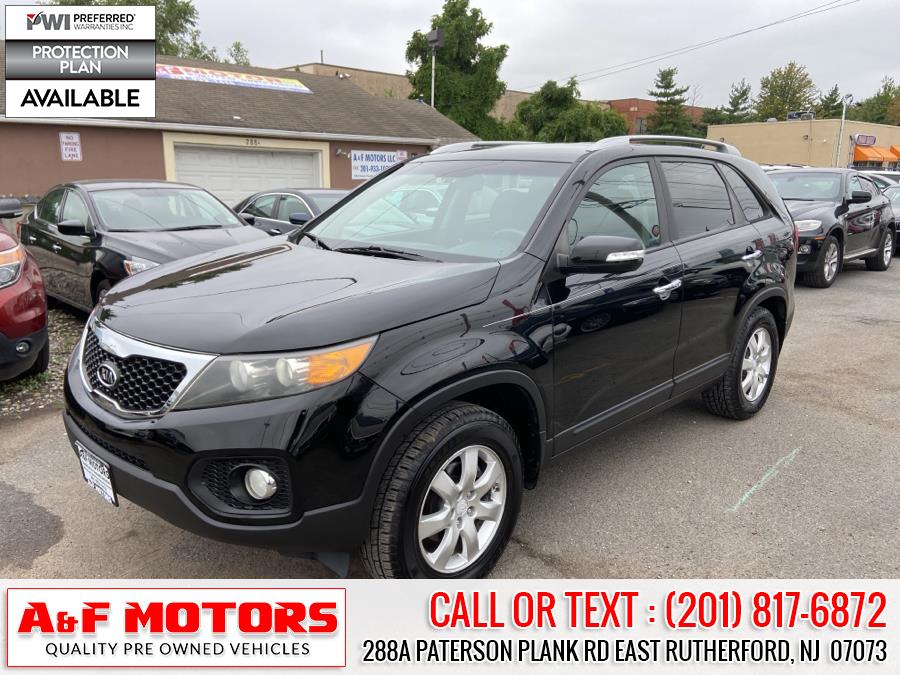 2011 Kia Sorento 2WD 4dr I4 LX, available for sale in East Rutherford, New Jersey | A&F Motors LLC. East Rutherford, New Jersey