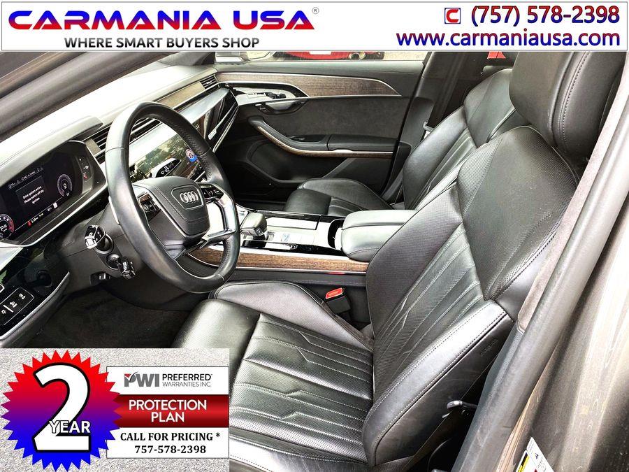 Used Audi A8 L 3.0T Sedan 4D 2019 | CARMANIA USA. Chesapeake, Virginia Used Audi A8 L 3.0T Sedan 4D 2019 | CARMANIA USA. Chesapeake, Virginia