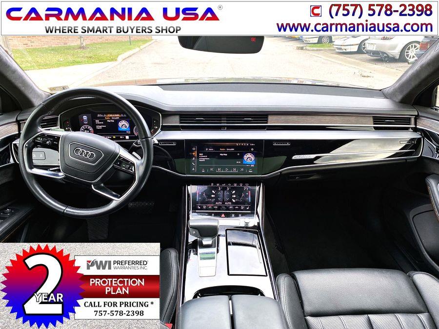 Used Audi A8 L 3.0T Sedan 4D 2019 | CARMANIA USA. Chesapeake, Virginia Used Audi A8 L 3.0T Sedan 4D 2019 | CARMANIA USA. Chesapeake, Virginia