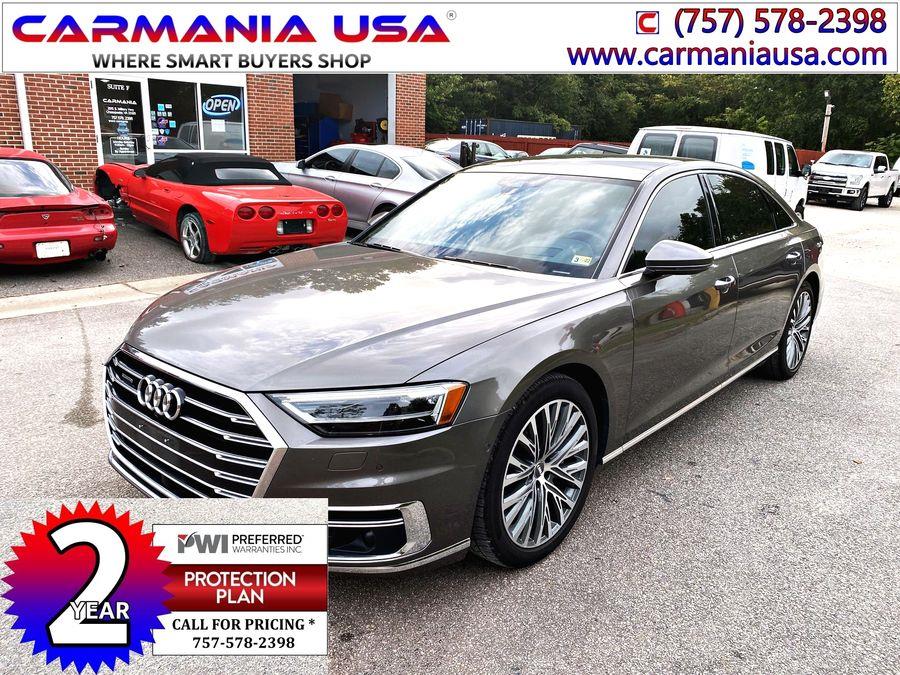 Used Audi A8 L 3.0T Sedan 4D 2019 | CARMANIA USA. Chesapeake, Virginia Used Audi A8 L 3.0T Sedan 4D 2019 | CARMANIA USA. Chesapeake, Virginia