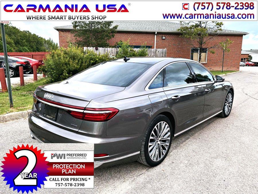 Used Audi A8 L 3.0T Sedan 4D 2019 | CARMANIA USA. Chesapeake, Virginia Used Audi A8 L 3.0T Sedan 4D 2019 | CARMANIA USA. Chesapeake, Virginia