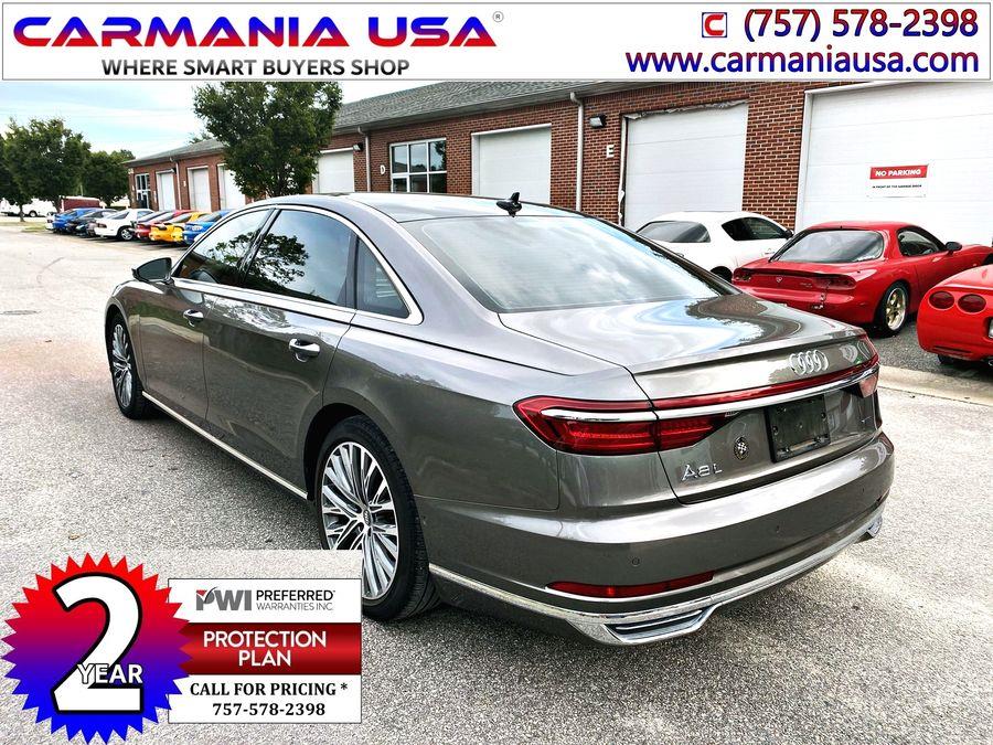 Used Audi A8 L 3.0T Sedan 4D 2019 | CARMANIA USA. Chesapeake, Virginia Used Audi A8 L 3.0T Sedan 4D 2019 | CARMANIA USA. Chesapeake, Virginia