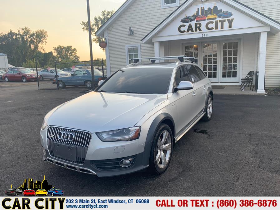 2014 Audi allroad 4dr Wgn Premium  Plus, available for sale in East Windsor, Connecticut | Car City LLC. East Windsor, Connecticut