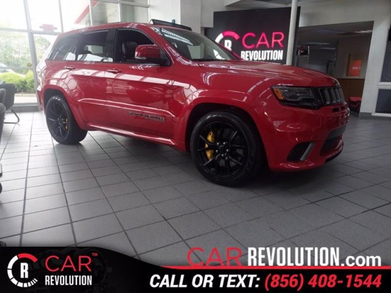 Used Jeep Grand Cherokee Trackhawk 4x4 *Ltd Avail* 2018 | Car Revolution. Maple Shade, New Jersey Used Jeep Grand Cherokee Trackhawk 4x4 *Ltd Avail* 2018 | Car Revolution. Maple Shade, New Jersey