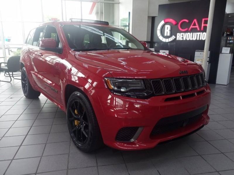 Used Jeep Grand Cherokee Trackhawk 4x4 *Ltd Avail* 2018 | Car Revolution. Maple Shade, New Jersey Used Jeep Grand Cherokee Trackhawk 4x4 *Ltd Avail* 2018 | Car Revolution. Maple Shade, New Jersey