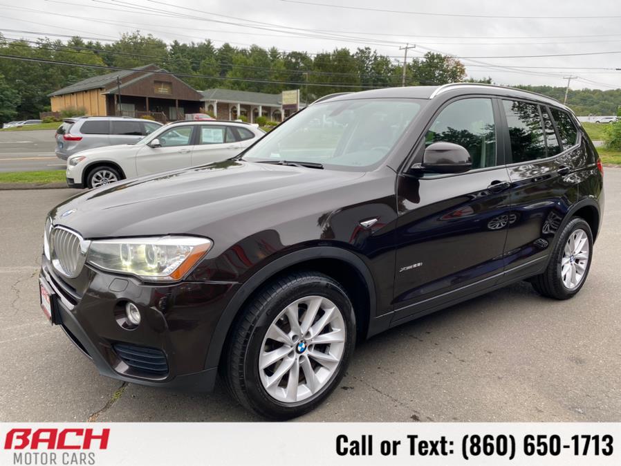 Used BMW X3 AWD 4dr xDrive28i 2015 | Bach Motor Cars. Canton , Connecticut Used BMW X3 AWD 4dr xDrive28i 2015 | Bach Motor Cars. Canton , Connecticut