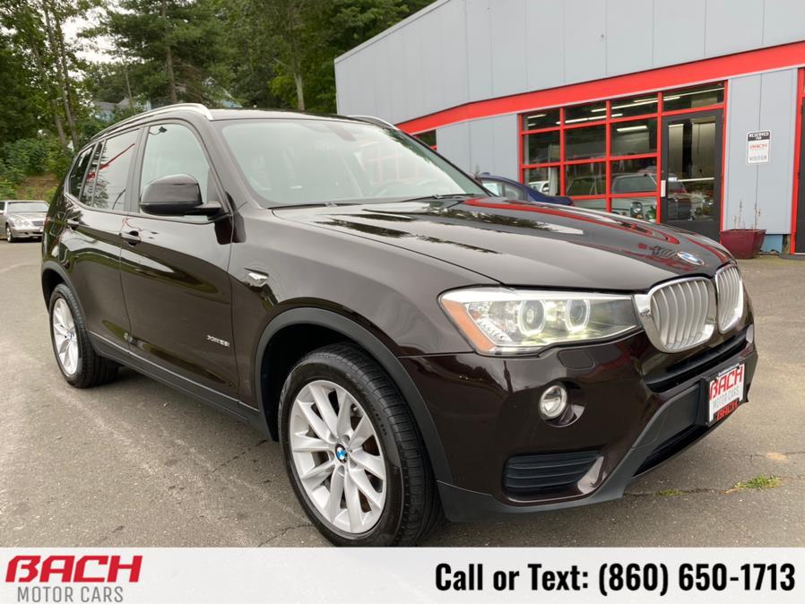 Used BMW X3 AWD 4dr xDrive28i 2015 | Bach Motor Cars. Canton , Connecticut Used BMW X3 AWD 4dr xDrive28i 2015 | Bach Motor Cars. Canton , Connecticut