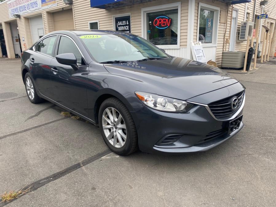 2014 Mazda Mazda6 4dr Sdn Auto i Sport, available for sale in South Windsor , Connecticut | Ful-line Auto LLC. South Windsor , Connecticut 2014 Mazda Mazda6 4dr Sdn Auto i Sport, available for sale in South Windsor , Connecticut | Ful-line Auto LLC. South Windsor , Connecticut