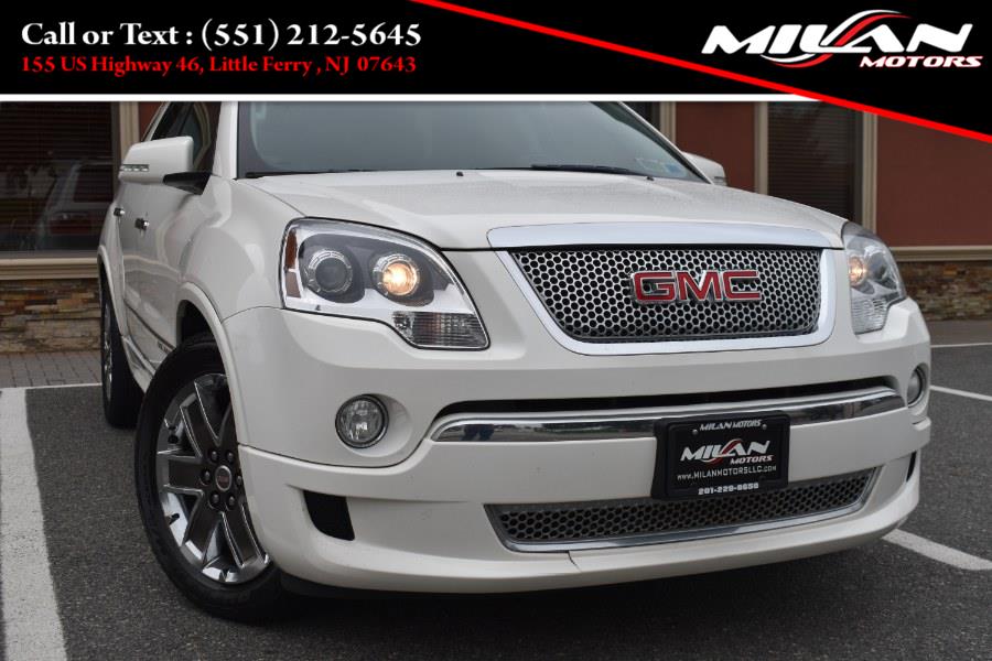 2012 GMC Acadia AWD 4dr Denali, available for sale in Little Ferry , New Jersey | Milan Motors. Little Ferry , New Jersey
