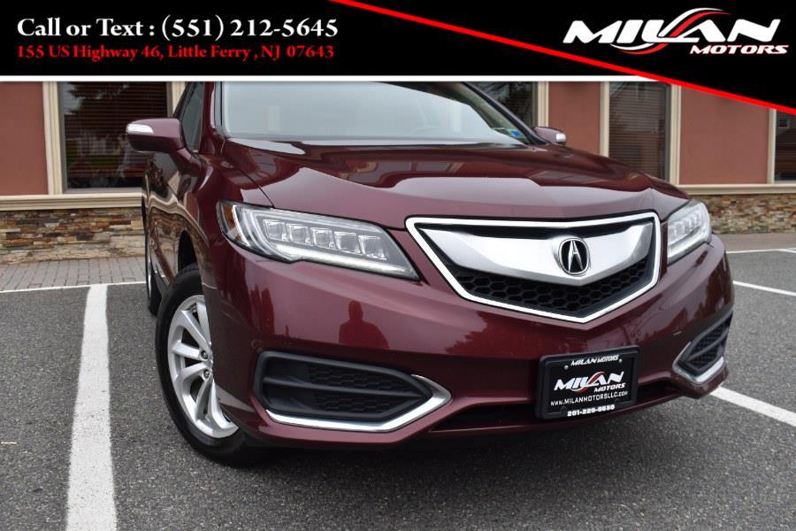 2016 Acura RDX AWD 4dr Tech Pkg, available for sale in Little Ferry , New Jersey | Milan Motors. Little Ferry , New Jersey