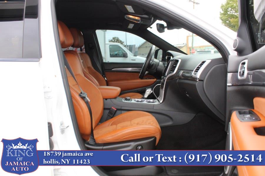 2018 Jeep Grand Cherokee SRT 4x4, available for sale in Hollis, New York | King of Jamaica Auto Inc. Hollis, New York 2018 Jeep Grand Cherokee SRT 4x4, available for sale in Hollis, New York | King of Jamaica Auto Inc. Hollis, New York