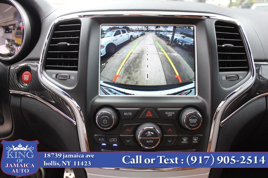 2018 Jeep Grand Cherokee SRT 4x4, available for sale in Hollis, New York | King of Jamaica Auto Inc. Hollis, New York 2018 Jeep Grand Cherokee SRT 4x4, available for sale in Hollis, New York | King of Jamaica Auto Inc. Hollis, New York
