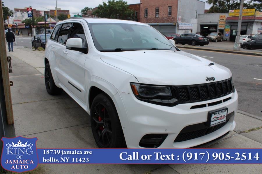 2018 Jeep Grand Cherokee SRT 4x4, available for sale in Hollis, New York | King of Jamaica Auto Inc. Hollis, New York 2018 Jeep Grand Cherokee SRT 4x4, available for sale in Hollis, New York | King of Jamaica Auto Inc. Hollis, New York