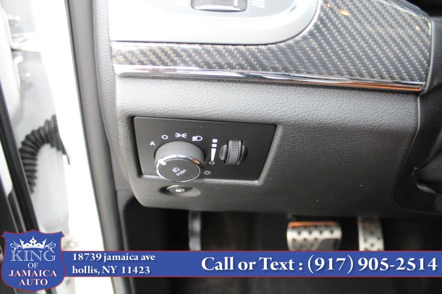 2018 Jeep Grand Cherokee SRT 4x4, available for sale in Hollis, New York | King of Jamaica Auto Inc. Hollis, New York 2018 Jeep Grand Cherokee SRT 4x4, available for sale in Hollis, New York | King of Jamaica Auto Inc. Hollis, New York