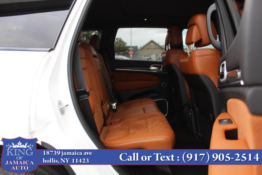 2018 Jeep Grand Cherokee SRT 4x4, available for sale in Hollis, New York | King of Jamaica Auto Inc. Hollis, New York 2018 Jeep Grand Cherokee SRT 4x4, available for sale in Hollis, New York | King of Jamaica Auto Inc. Hollis, New York
