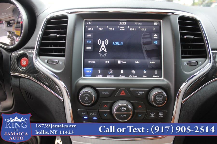 2018 Jeep Grand Cherokee SRT 4x4, available for sale in Hollis, New York | King of Jamaica Auto Inc. Hollis, New York 2018 Jeep Grand Cherokee SRT 4x4, available for sale in Hollis, New York | King of Jamaica Auto Inc. Hollis, New York
