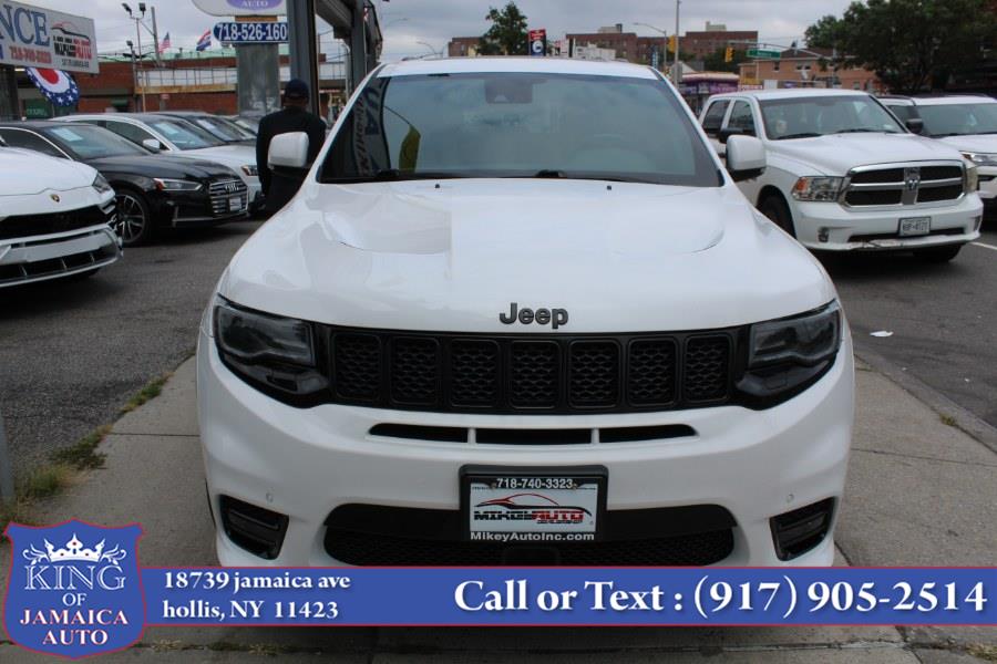 2018 Jeep Grand Cherokee SRT 4x4, available for sale in Hollis, New York | King of Jamaica Auto Inc. Hollis, New York 2018 Jeep Grand Cherokee SRT 4x4, available for sale in Hollis, New York | King of Jamaica Auto Inc. Hollis, New York