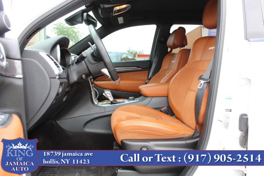 2018 Jeep Grand Cherokee SRT 4x4, available for sale in Hollis, New York | King of Jamaica Auto Inc. Hollis, New York 2018 Jeep Grand Cherokee SRT 4x4, available for sale in Hollis, New York | King of Jamaica Auto Inc. Hollis, New York