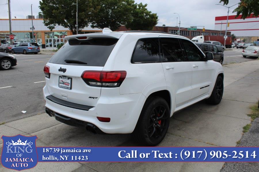 2018 Jeep Grand Cherokee SRT 4x4, available for sale in Hollis, New York | King of Jamaica Auto Inc. Hollis, New York 2018 Jeep Grand Cherokee SRT 4x4, available for sale in Hollis, New York | King of Jamaica Auto Inc. Hollis, New York