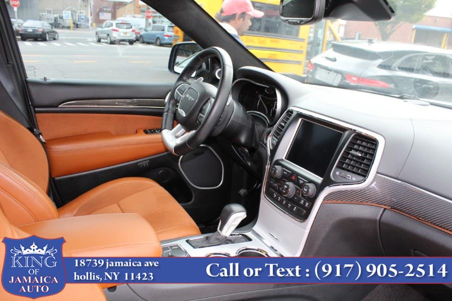 2018 Jeep Grand Cherokee SRT 4x4, available for sale in Hollis, New York | King of Jamaica Auto Inc. Hollis, New York 2018 Jeep Grand Cherokee SRT 4x4, available for sale in Hollis, New York | King of Jamaica Auto Inc. Hollis, New York