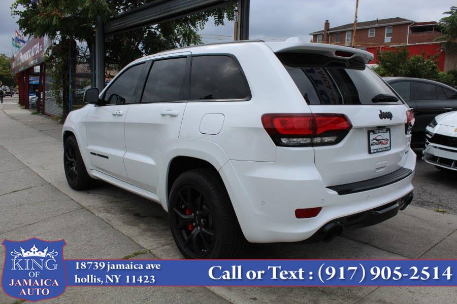 2018 Jeep Grand Cherokee SRT 4x4, available for sale in Hollis, New York | King of Jamaica Auto Inc. Hollis, New York 2018 Jeep Grand Cherokee SRT 4x4, available for sale in Hollis, New York | King of Jamaica Auto Inc. Hollis, New York