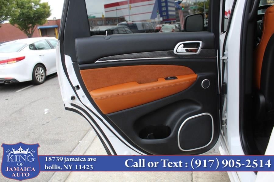 2018 Jeep Grand Cherokee SRT 4x4, available for sale in Hollis, New York | King of Jamaica Auto Inc. Hollis, New York 2018 Jeep Grand Cherokee SRT 4x4, available for sale in Hollis, New York | King of Jamaica Auto Inc. Hollis, New York