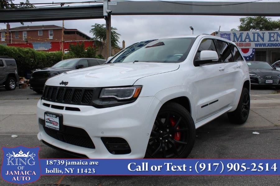 2018 Jeep Grand Cherokee SRT 4x4, available for sale in Hollis, New York | King of Jamaica Auto Inc. Hollis, New York 2018 Jeep Grand Cherokee SRT 4x4, available for sale in Hollis, New York | King of Jamaica Auto Inc. Hollis, New York
