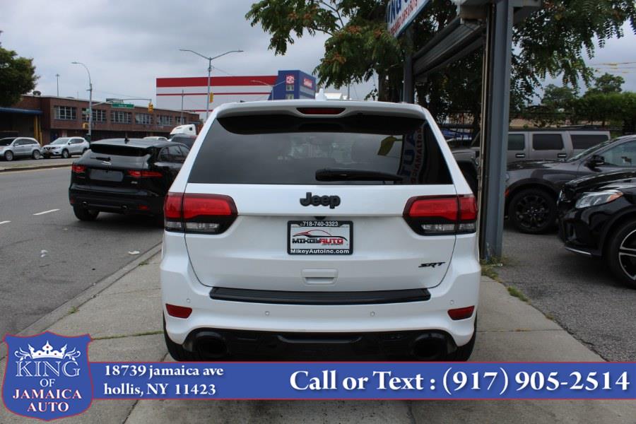 2018 Jeep Grand Cherokee SRT 4x4, available for sale in Hollis, New York | King of Jamaica Auto Inc. Hollis, New York 2018 Jeep Grand Cherokee SRT 4x4, available for sale in Hollis, New York | King of Jamaica Auto Inc. Hollis, New York