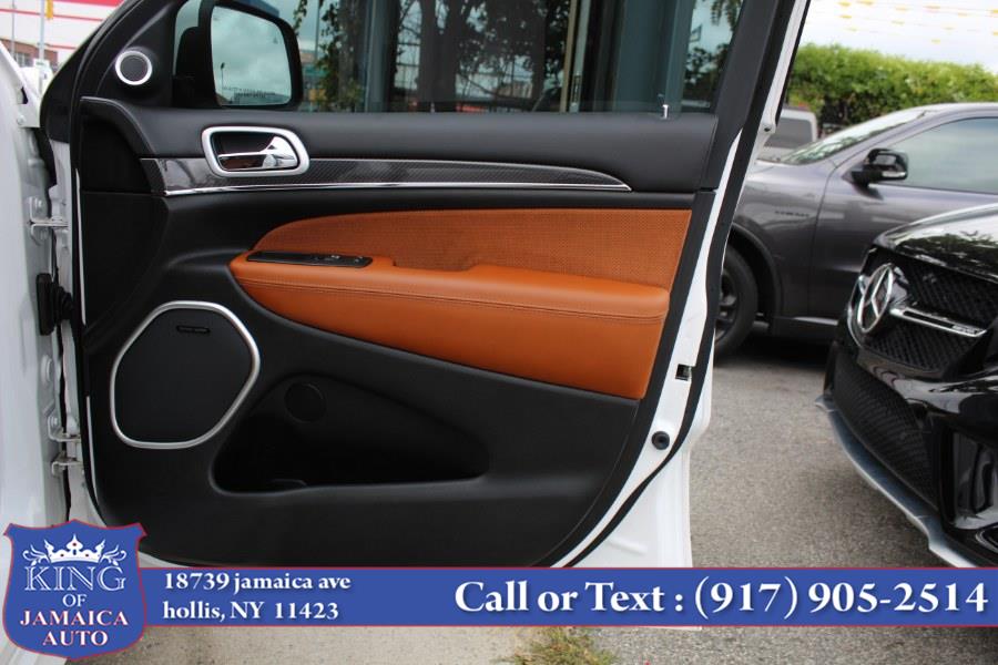 2018 Jeep Grand Cherokee SRT 4x4, available for sale in Hollis, New York | King of Jamaica Auto Inc. Hollis, New York 2018 Jeep Grand Cherokee SRT 4x4, available for sale in Hollis, New York | King of Jamaica Auto Inc. Hollis, New York