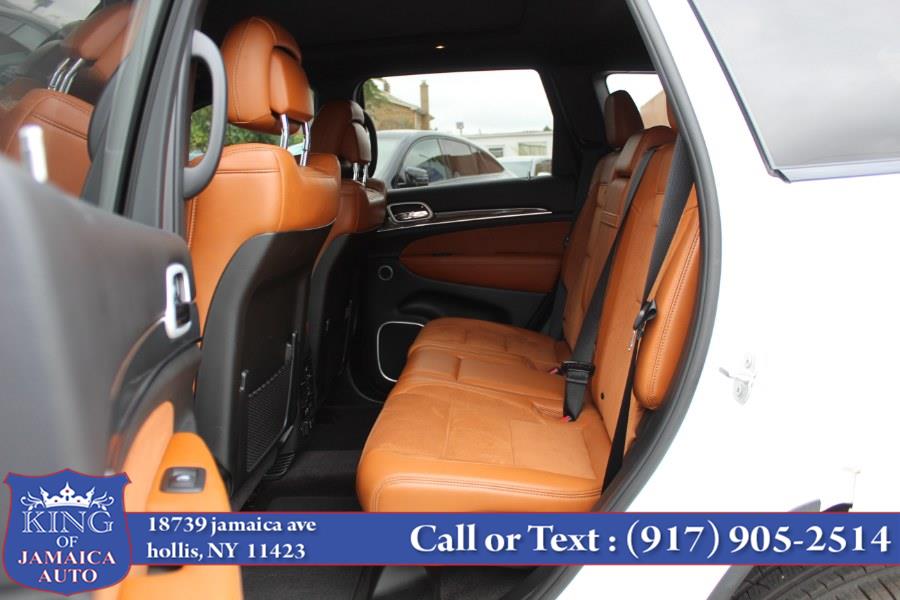 2018 Jeep Grand Cherokee SRT 4x4, available for sale in Hollis, New York | King of Jamaica Auto Inc. Hollis, New York 2018 Jeep Grand Cherokee SRT 4x4, available for sale in Hollis, New York | King of Jamaica Auto Inc. Hollis, New York