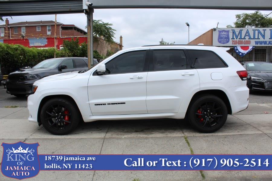2018 Jeep Grand Cherokee SRT 4x4, available for sale in Hollis, New York | King of Jamaica Auto Inc. Hollis, New York 2018 Jeep Grand Cherokee SRT 4x4, available for sale in Hollis, New York | King of Jamaica Auto Inc. Hollis, New York