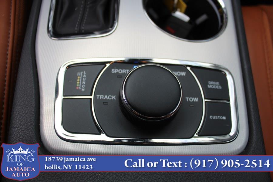 2018 Jeep Grand Cherokee SRT 4x4, available for sale in Hollis, New York | King of Jamaica Auto Inc. Hollis, New York 2018 Jeep Grand Cherokee SRT 4x4, available for sale in Hollis, New York | King of Jamaica Auto Inc. Hollis, New York