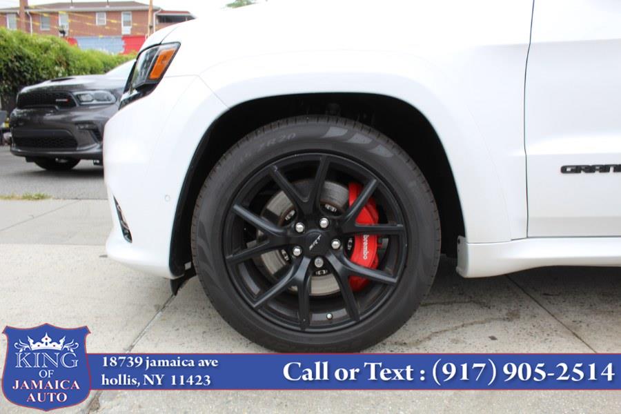2018 Jeep Grand Cherokee SRT 4x4, available for sale in Hollis, New York | King of Jamaica Auto Inc. Hollis, New York 2018 Jeep Grand Cherokee SRT 4x4, available for sale in Hollis, New York | King of Jamaica Auto Inc. Hollis, New York