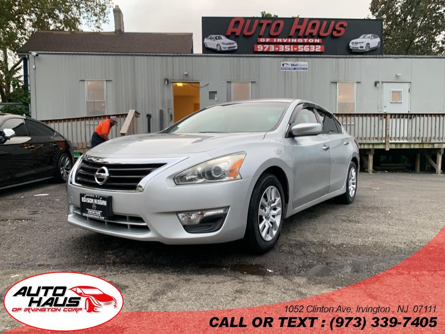 2014 Nissan Altima 4dr Sdn I4 2.5 S, available for sale in Irvington , New Jersey | Auto Haus of Irvington Corp. Irvington , New Jersey 2014 Nissan Altima 4dr Sdn I4 2.5 S, available for sale in Irvington , New Jersey | Auto Haus of Irvington Corp. Irvington , New Jersey