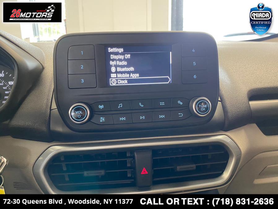 Used Ford EcoSport S FWD 2020 | 26 Motors Queens. Woodside, New York Used Ford EcoSport S FWD 2020 | 26 Motors Queens. Woodside, New York