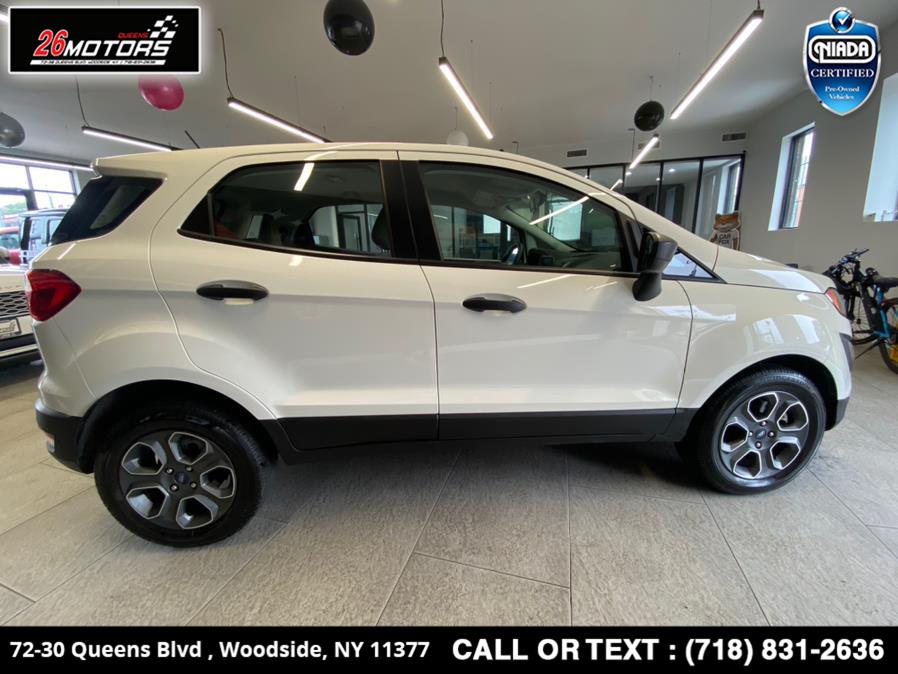 Used Ford EcoSport S FWD 2020 | 26 Motors Queens. Woodside, New York Used Ford EcoSport S FWD 2020 | 26 Motors Queens. Woodside, New York