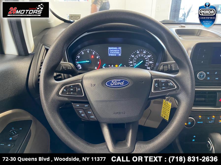 Used Ford EcoSport S FWD 2020 | 26 Motors Queens. Woodside, New York Used Ford EcoSport S FWD 2020 | 26 Motors Queens. Woodside, New York