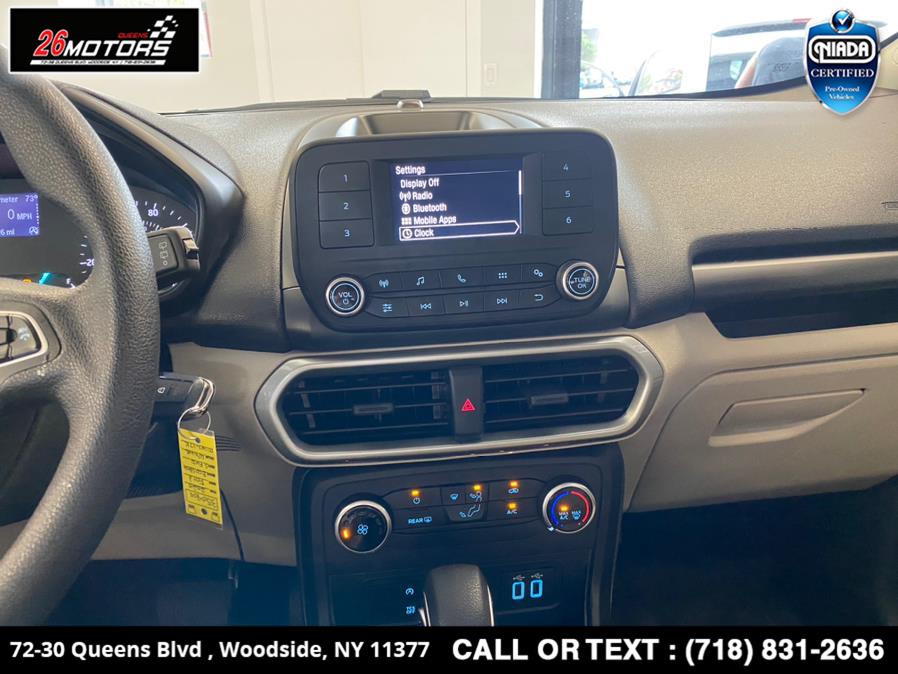 Used Ford EcoSport S FWD 2020 | 26 Motors Queens. Woodside, New York Used Ford EcoSport S FWD 2020 | 26 Motors Queens. Woodside, New York