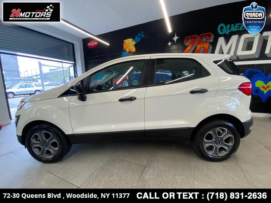Used Ford EcoSport S FWD 2020 | 26 Motors Queens. Woodside, New York Used Ford EcoSport S FWD 2020 | 26 Motors Queens. Woodside, New York